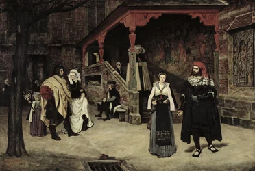 The Meeting of Faust and Marguerite